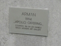 Arman - Apollo Offering - 1994 - info