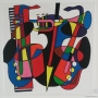 Gibberd Gallery, Harlow, Jazz Exhibition