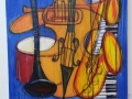 Gibberd Gallery, Harlow, Jazz Exhibition