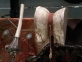 Thigh Bone and Skull Drum at The Horniman