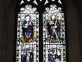 Saint Albans Cathedral Windows