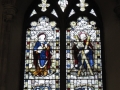 Saint Albans Cathedral Windows