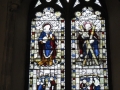 Saint Albans Cathedral Windows