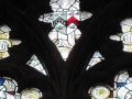 Saint Albans Cathedral Windows