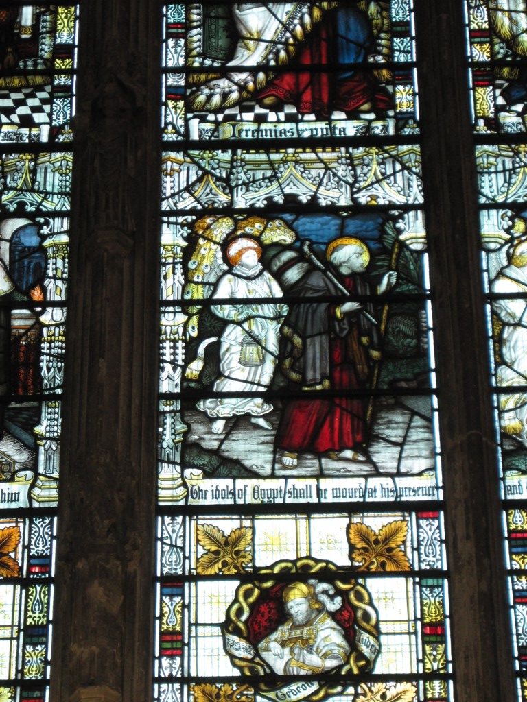 Saint Albans Cathedral Windows