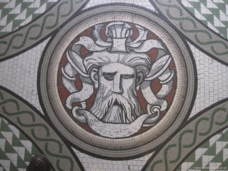 Ceramic Staircase at The V & A