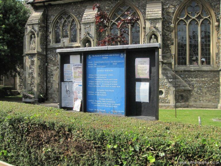 All Saints Church, Maldon