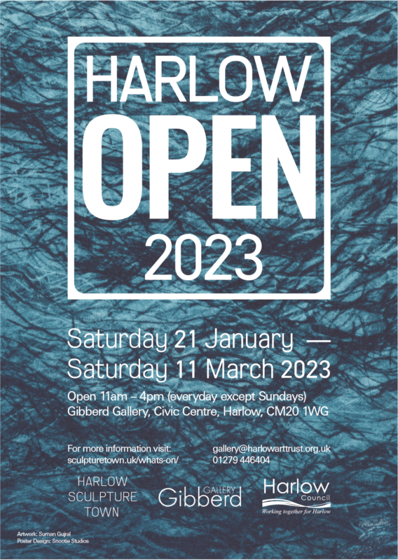 Harlow Open 2023 – Gibberd Gallery